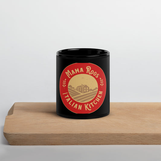 Black Glossy Mug